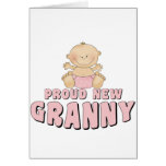 PROUD NEW Granny T-Shirt cards