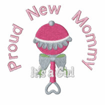Proud New Mommy Polo Shirt