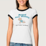 Proud New Mommy, New Mom Personalized T-Shirt