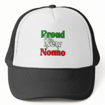 Proud New Nonno (Italian Grandfather) Hats