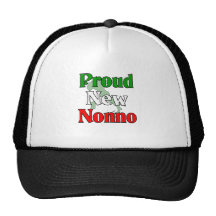 Proud New Nonno (Italian Grandfather) Hats