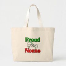 Proud New Nonno (Italian Grandfather) Tote Bag