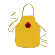 Proud Niece of a Volunteer Firefighter apron
