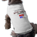 Proud Non-Union Dog pet clothing
