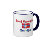 Proud Norwegian Grandpa Coffee Mug