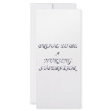 PROUD NURSING SUPERVISOR rack cards