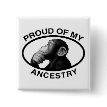 Proud Of My Ancestry Chimp
