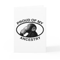Proud Of My Ancestry Chimp