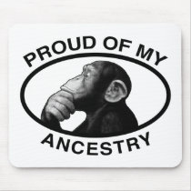 Proud Of My Ancestry Chimp