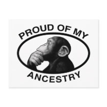 Proud Of My Ancestry Chimp