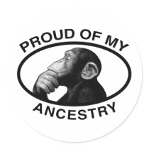 Proud Of My Ancestry Chimp