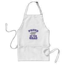 Proud of My Grad! Aprons