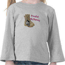 Proud of My Mommy (Army) T Shirt