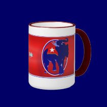 Proud Of My Party  mug mugs