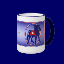 Proud Of My Party   Mug mugs