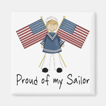 Proud of my Sailor Magnets