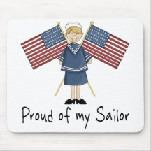 Proud of my Sailor Mousepads