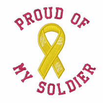 Proud of My Soldier Polo