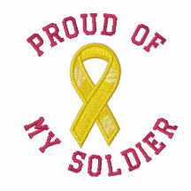 Proud of My Soldier Polo