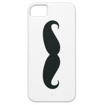 Proud of my Stache....Moustache iPhone 5 Cases