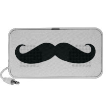 Proud of my Stache....Moustache iPod Speaker