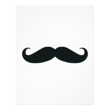 Proud of my Stache....Moustache Letterhead
