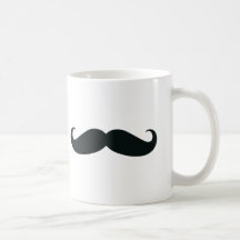 Proud of my Stache....Moustache Mug