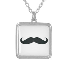 Proud of my Stache....Moustache Necklace