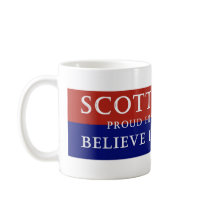 Proud of Scott Walker Coffee Mug