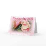 Proud of you Mom Card