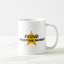 Proud Orchestral Member Coffee Mug
