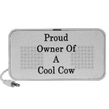 Proud Owner Of A Cool Cow Speakers