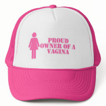 "Proud Owner of A Vagina" Feminist Hat