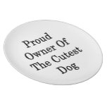 Proud Owner Of The Cutest Dog Dinner Plates