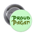 Proud Pagan Button