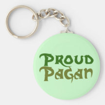 Proud Pagan Key Chains