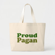 Proud Pagan Tote Bag