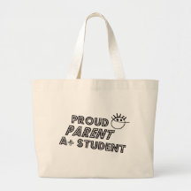 Proud Parent A+ Student Bags