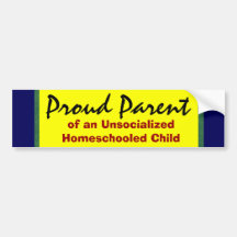 Proud Parent Bumper Stickers