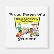 Proud Parent Magnet