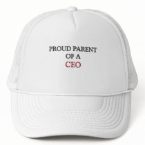 Proud Parent Of A CEO Hats