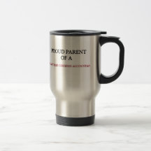 Proud Parent Of A CHARTERED CERTIFIED ACCOUNTANT Coffee Mugs