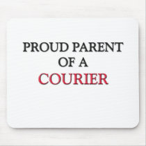 Proud Parent Of A COURIER Mouse Mat