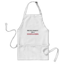 Proud Parent Of A DISHWASHER Apron
