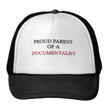 Proud Parent Of A DOCUMENTALIST Mesh Hat