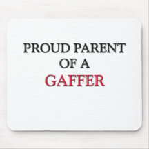 Proud Parent Of A GAFFER Mouse Pad