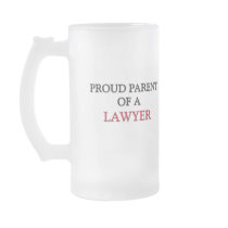 Proud Parent Of A LAWYER Mug