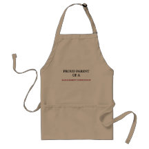 Proud Parent Of A MANAGEMENT CONSULTANT Apron