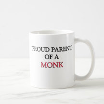 Proud Parent Of A MONK Mug