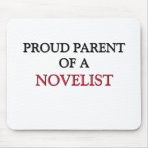 Proud Parent Of A NOVELIST Mouse Mat